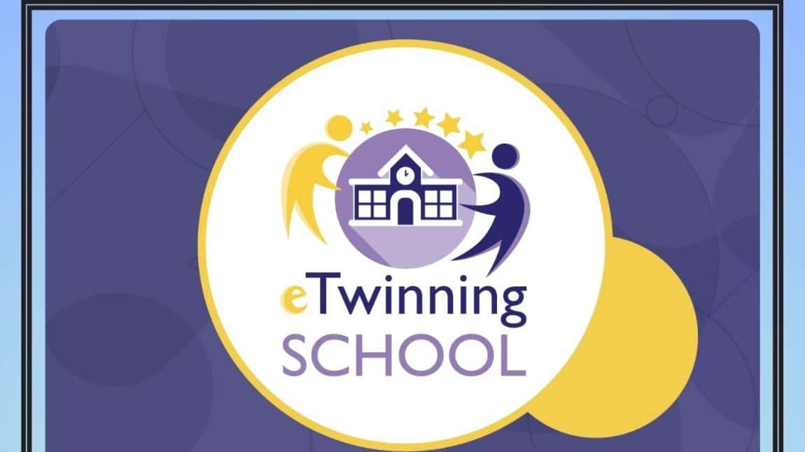 Okulumuz 2023-2024 eğitim öğretim yılında eTwinning School Etiketi Almaya Hak Kazanmıştır.